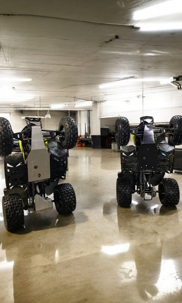Skid Plate Materials: Aluminum vs. HDPE – Choosing the Best Option for Your ATV Protection