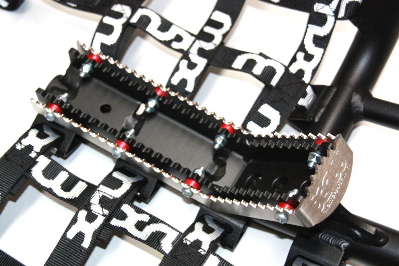 XRW NERF BARS Q1 BLACK - CAN-AM DS 450 XMX ATV