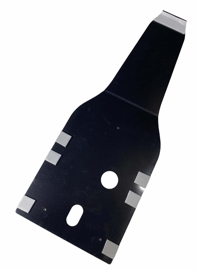 STERK Skid Plate Combo (HDPE + Aluminum) – Yamaha Raptor / Grizzly 90 & 110 (2016+)