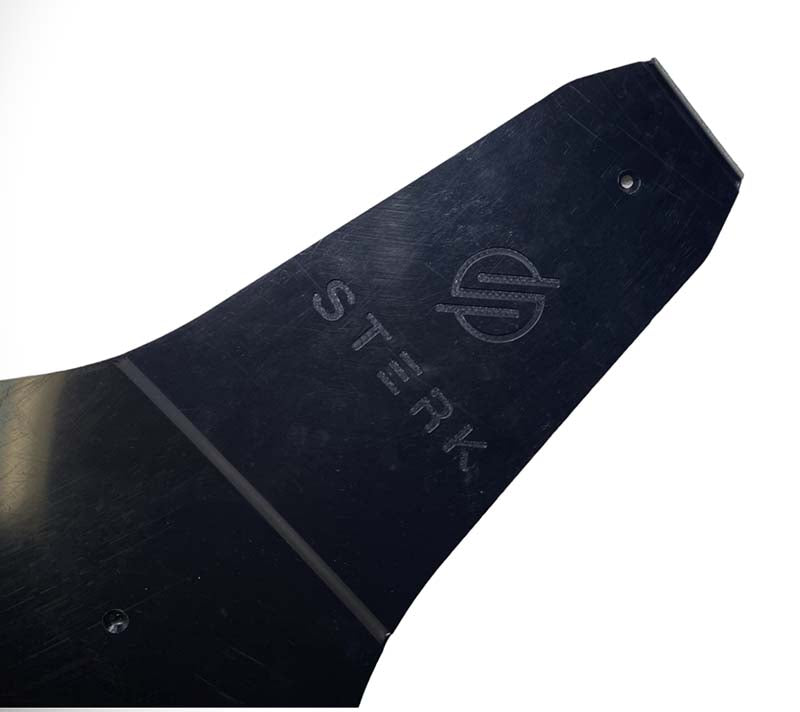 STERK Skid Plate Combo (HDPE + Aluminum) – Yamaha Raptor / Grizzly 90 & 110 (2016+)