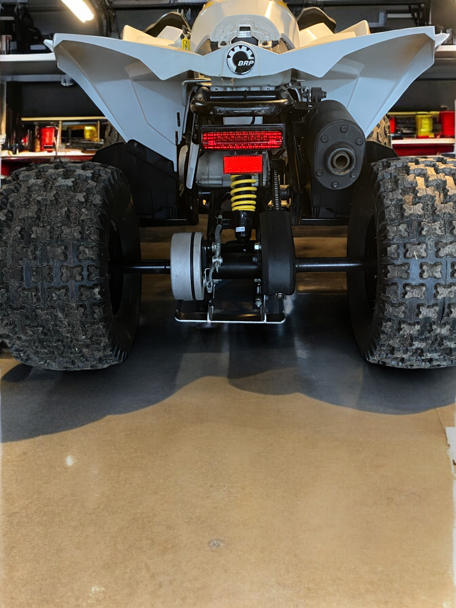 Can-Am Rear Skid Plate