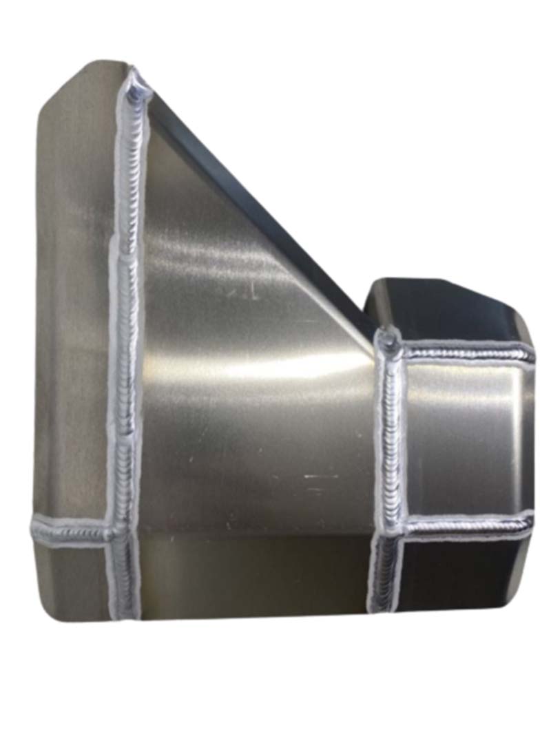 STERK Skid Plate Combo (HDPE + Aluminum) – Yamaha Raptor / Grizzly 90 & 110 (2016+)