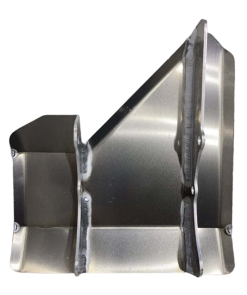 STERK Skid Plate Combo (HDPE + Aluminum) – Yamaha Raptor / Grizzly 90 & 110 (2016+)