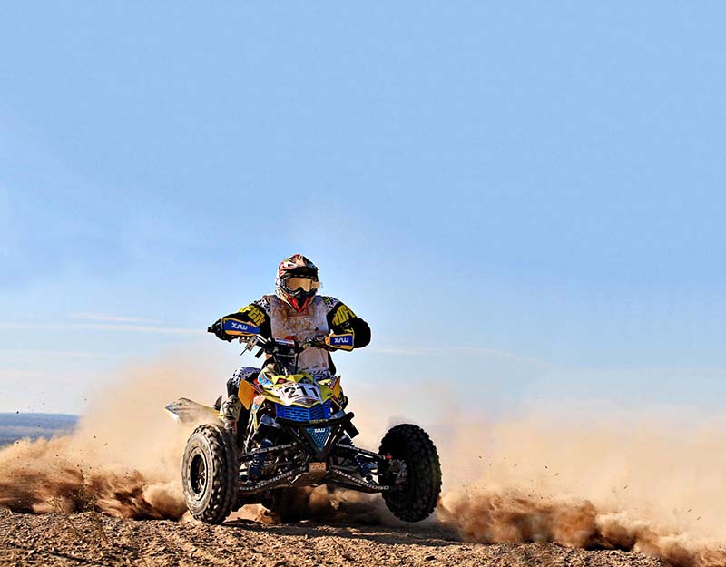 XRW FRONT BUMPER XR10 BLACK  - CAN-AM DS 450 XMX ATV