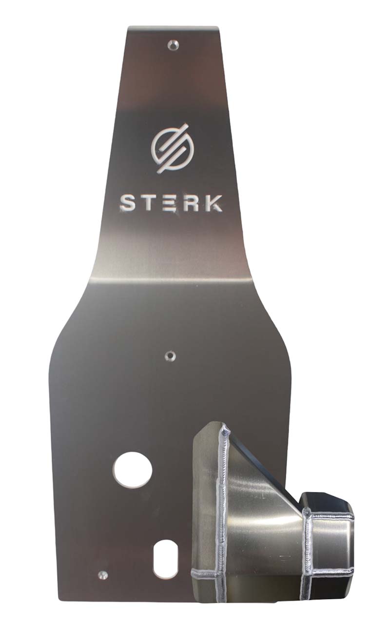 STERK Skid Plate Combo (Aluminum) – Polaris Outlaw / Sportsman 90 & 110 ATV