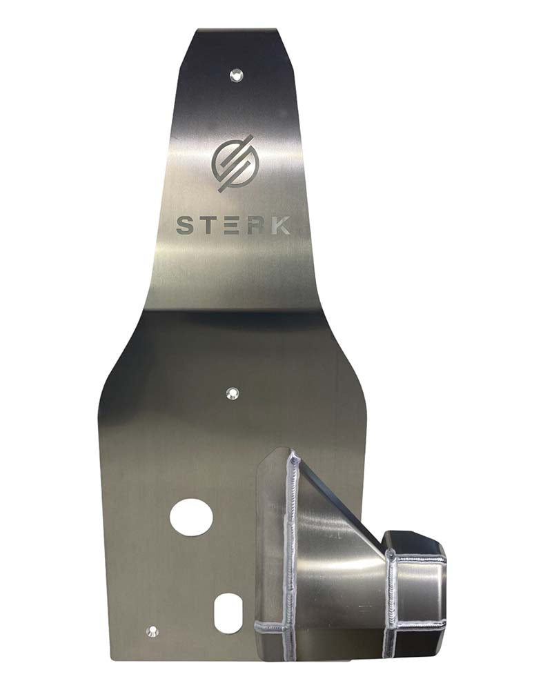 STERK Skid Plate Combo (Aluminum) – Yamaha Raptor / Grizzly 90 & 110 (2016+) ATV