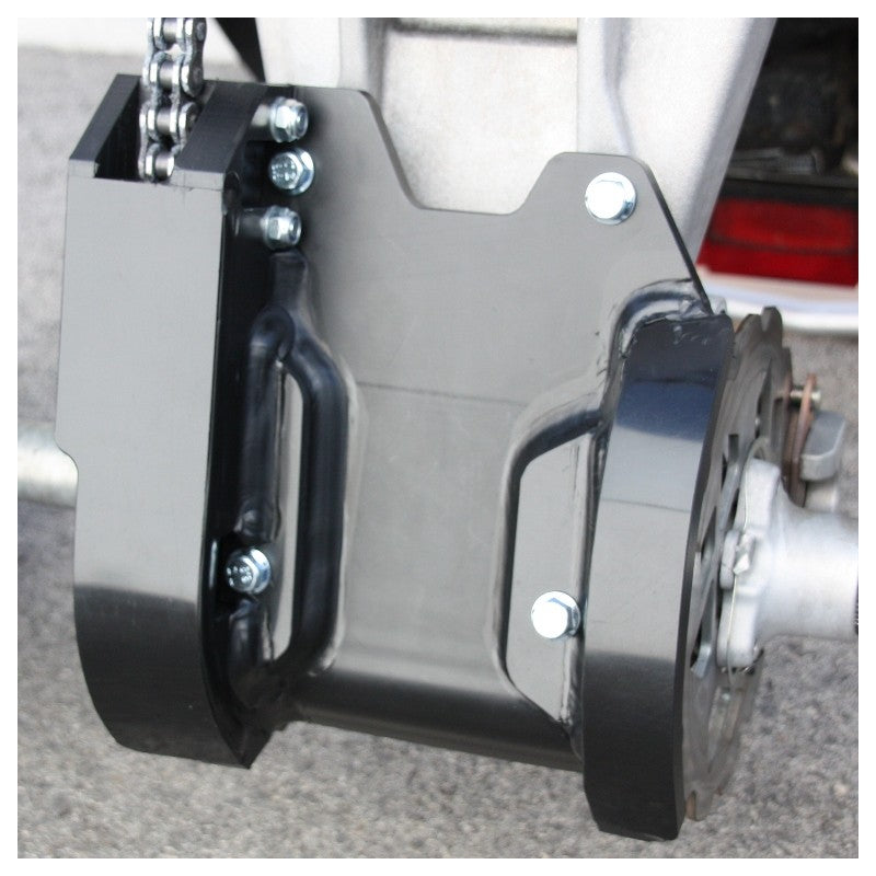 XRW DISC COVER  HDPE - CAN-AM DS 450 ATV