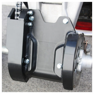 XRW DISC COVER  HDPE - CAN-AM DS 450 ATV