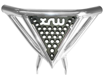 XRW FRONT BUMPER XR10 POLISH HDPE BLACK - YAMAHA YFZ 450R ATV