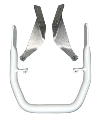 XRW GRAB BAR STANDARD WHITE - SUZUKI LTR 450