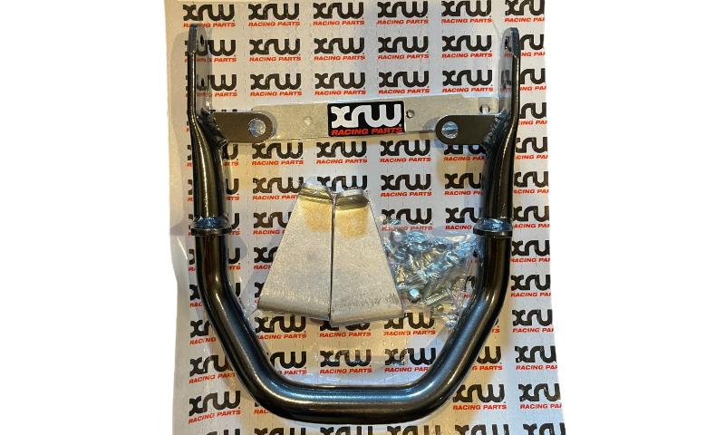 XRW GRAB BAR RACING BLACK - YAMAHA YFZ 450R ATV