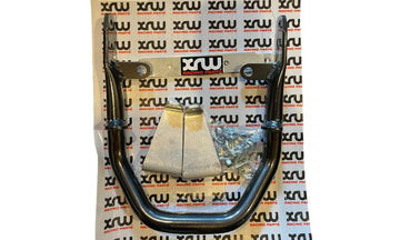 XRW GRAB BAR RACING BLACK - YAMAHA YFZ 450R ATV