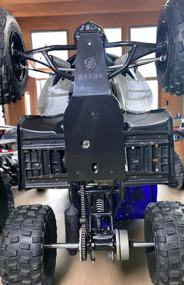 STERK Front Skid Plate (HDPE) – Yamaha Raptor / Grizzly 90 & 110