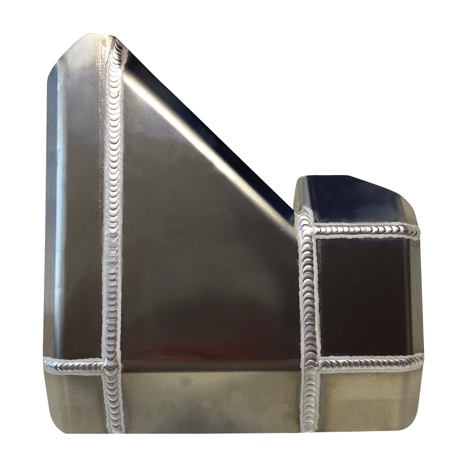 STERK Heavy Duty Rear Skid Plate (Aluminum) – Polaris Outlaw / Sportsman 90 & 110 ATV