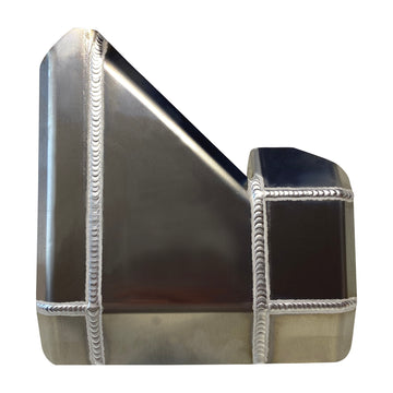 STERK Heavy Duty Rear Skid Plate (Aluminum) – Polaris Outlaw / Sportsman 90 & 110 ATV