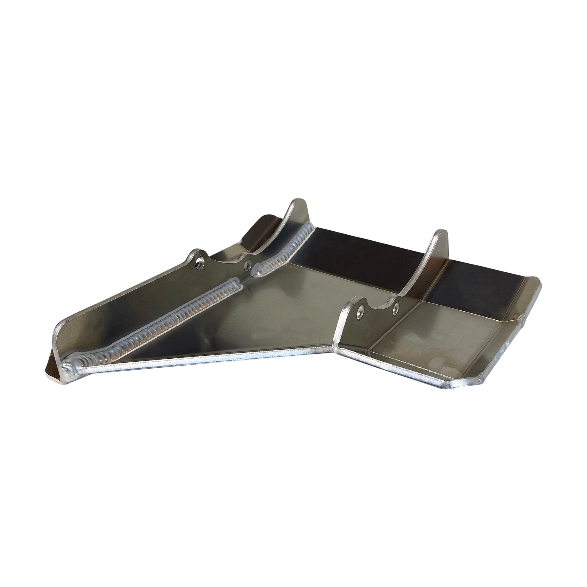STERK Heavy Duty Rear Skid Plate (Aluminum) – Polaris Outlaw / Sportsman 90 & 110 ATV