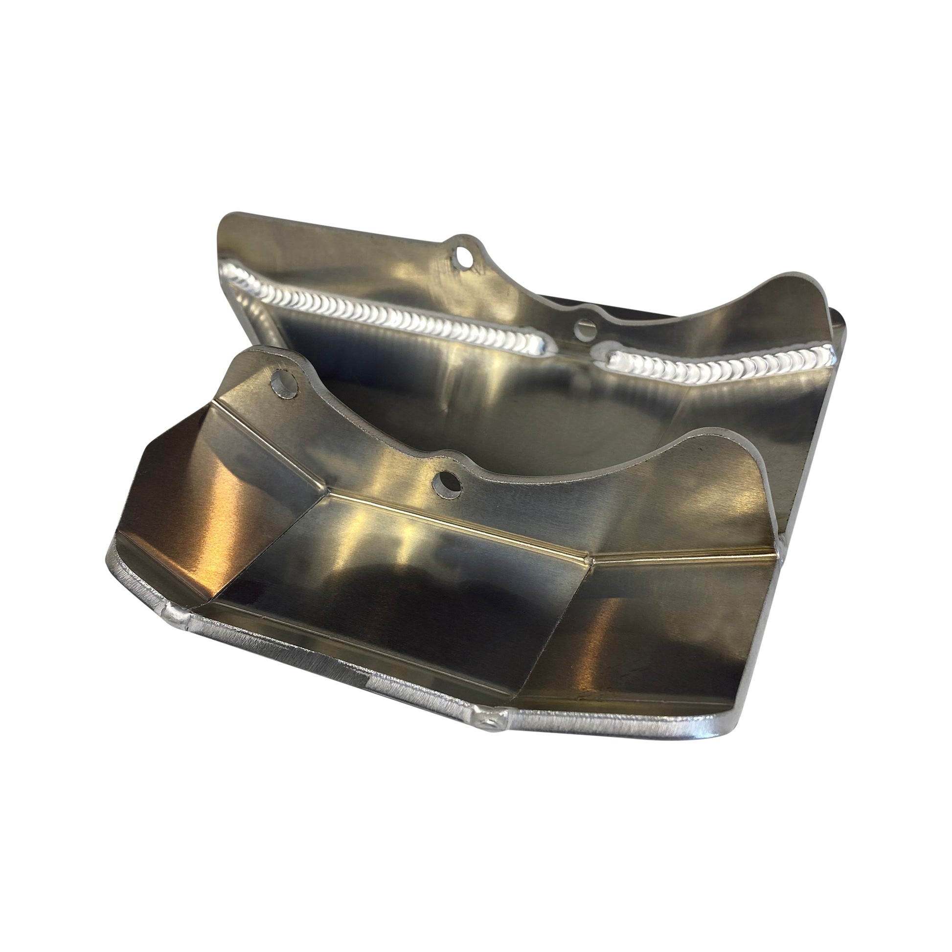 STERK Heavy Duty Rear Skid Plate (Aluminum) – Polaris Outlaw / Sportsman 90 & 110 ATV