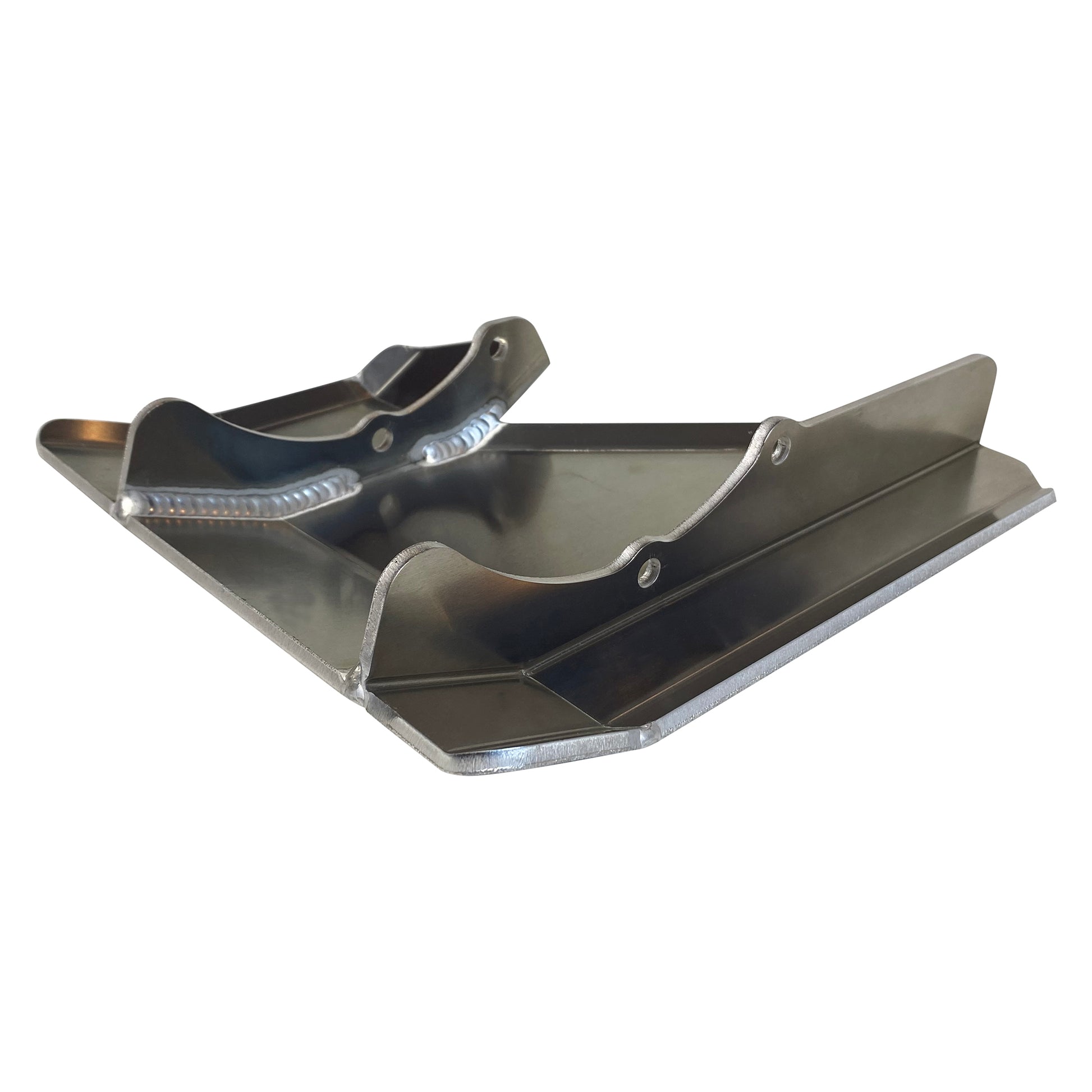 STERK Heavy Duty Rear Skid Plate (Aluminum) – Polaris Outlaw / Sportsman 90 & 110 ATV