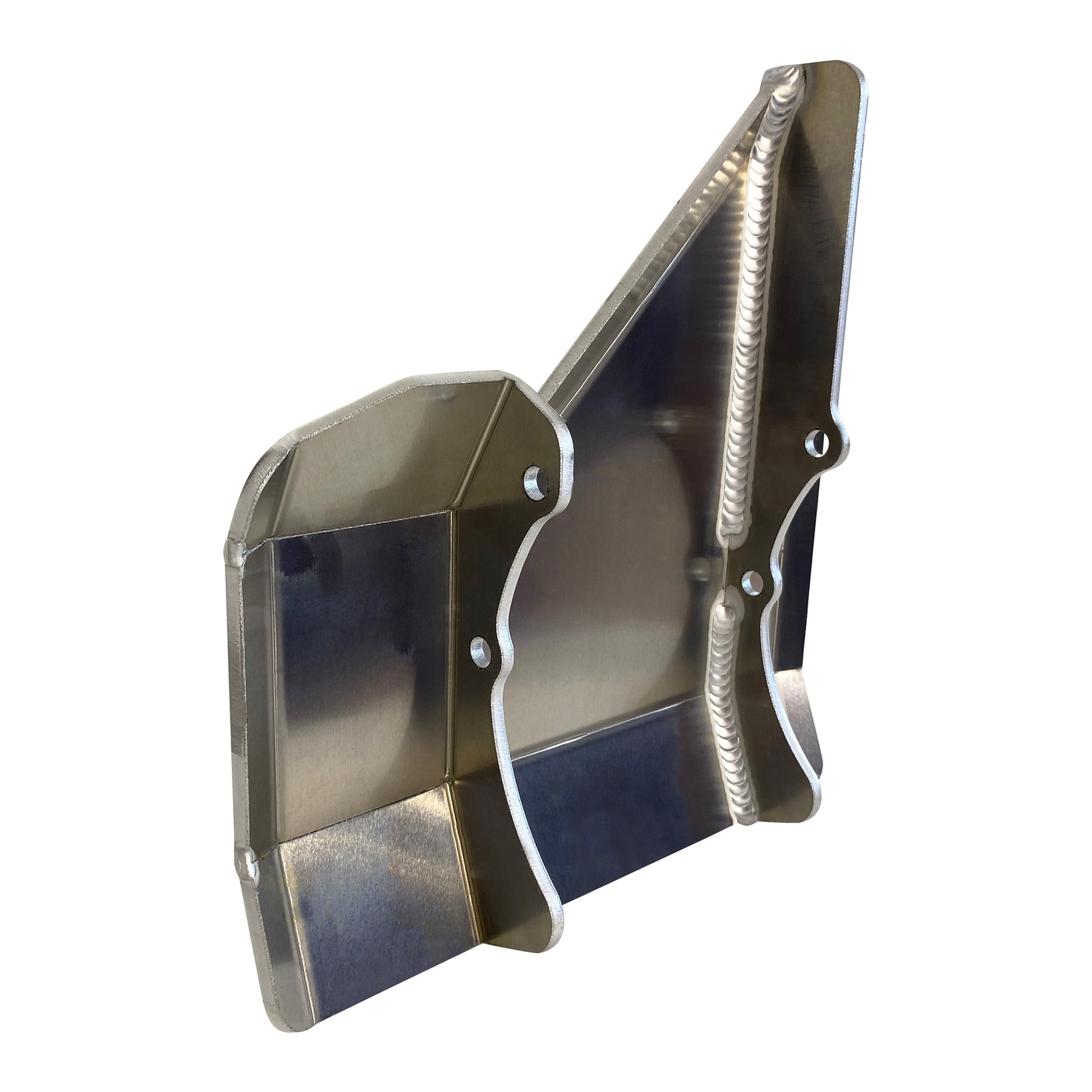 STERK Heavy Duty Rear Skid Plate (Aluminum) – Polaris Outlaw / Sportsman 90 & 110 ATV