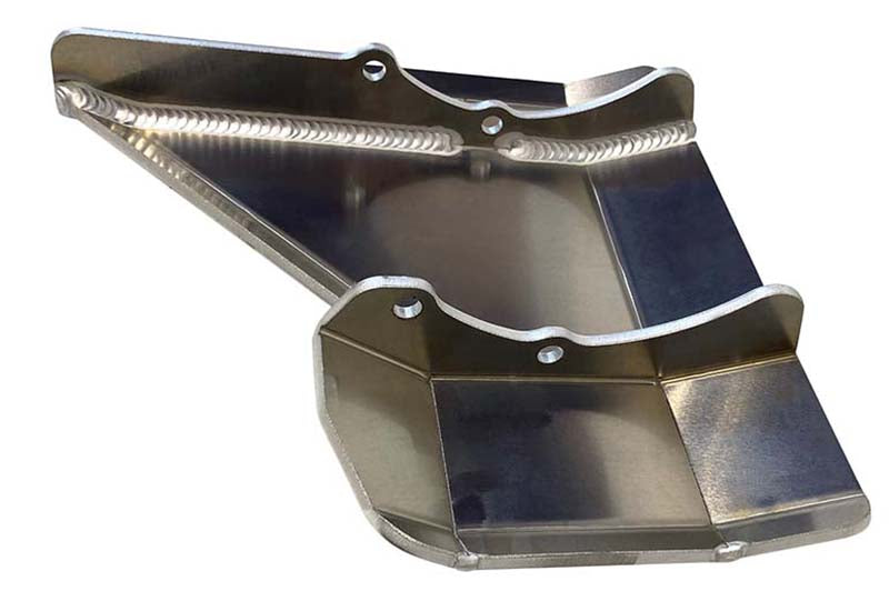 STERK Skid Plate Combo (Aluminum) – Polaris Outlaw / Sportsman 90 & 110 ATV