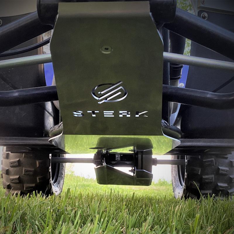 STERK Skid Plate Combo (Aluminum) – Yamaha Raptor / Grizzly 90 & 110 (2016+) ATV