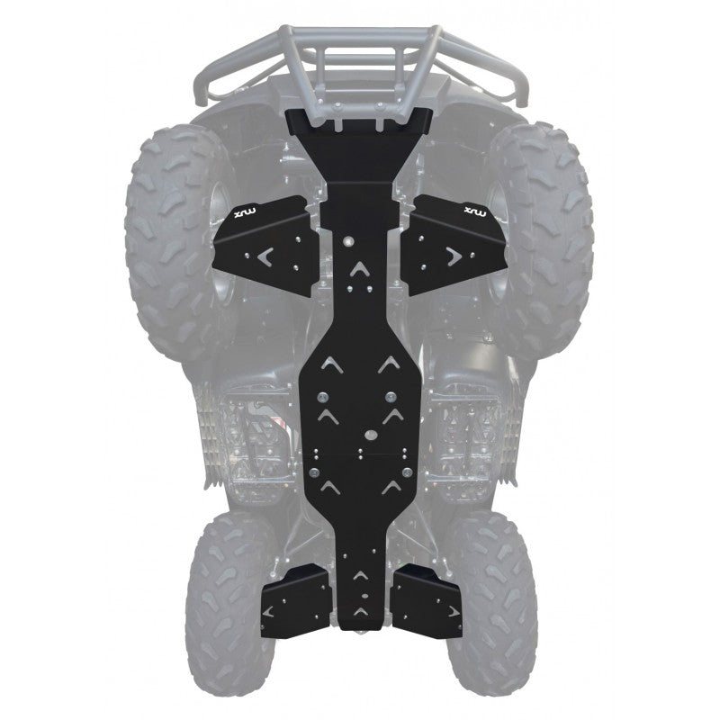 XRW Plastic Full Skid Plate Kit – Kawasaki Brute Force 750 (2017+)
