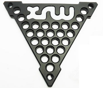 XRW FRONT BUMPER XR10 BLACK  - CAN-AM DS 450 XMX ATV