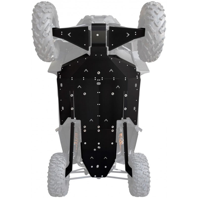 XRW Complete Skid Plate Kit (HDPE) – Polaris RZR XP 1000 (2024+) UTV