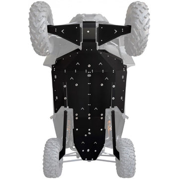 XRW Complete Skid Plate Kit (HDPE) – Polaris RZR XP 1000 (2024+) UTV