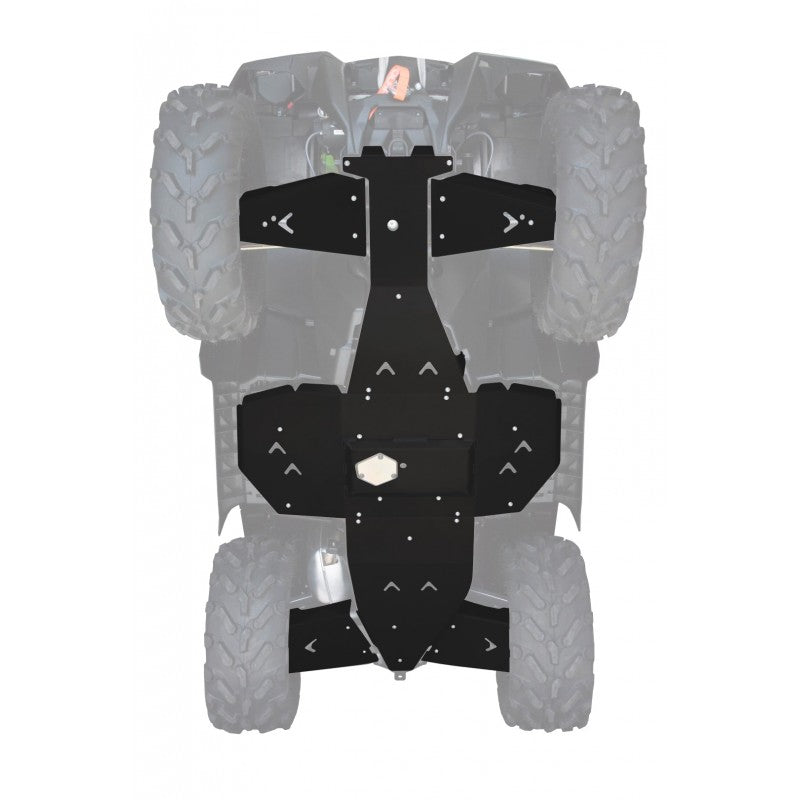 XRW Complete Skid Plate Kit (HDPE) – Polaris Sportsman Touring XP 1000 (2015–2017) ATV