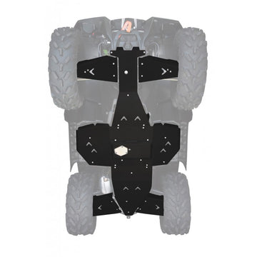 XRW Complete Skid Plate Kit (HDPE) – Polaris Sportsman Touring XP 1000 (2015–2017) ATV