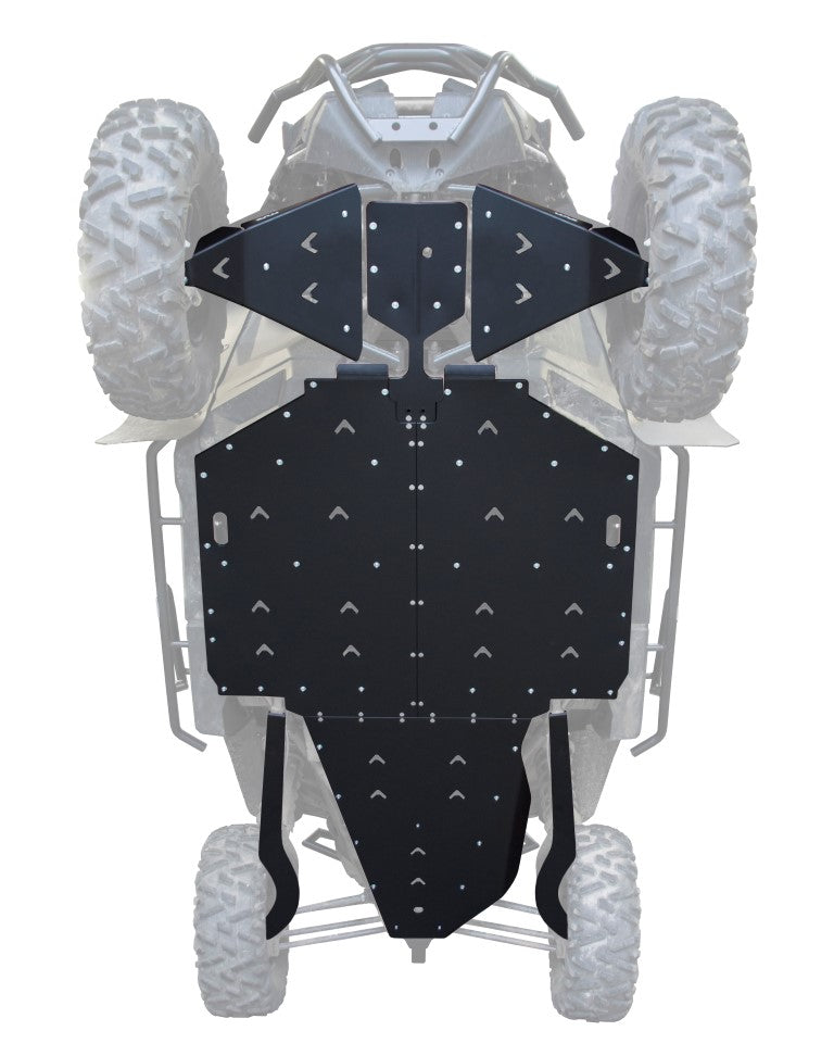 XRW Complete Skid Plate Kit (HDPE) – Can-Am Maverick X3 XDS (2017+) UTV