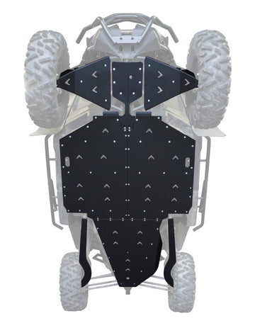 XRW Complete Skid Plate Kit (HDPE) – Can-Am Maverick X3 XDS (2017+) UTV