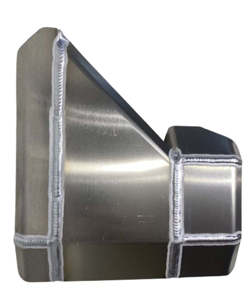 STERK Rear Skid Plate (Aluminum) – Yamaha Raptor / Grizzly 90 & 110 (2016+) ATV