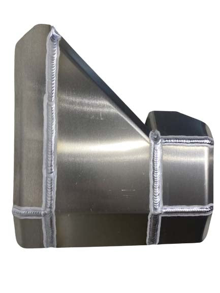 STERK Skid Plate Combo (Aluminum) – Yamaha Raptor / Grizzly 90 & 110 (2016+) ATV