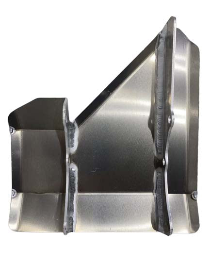 STERK Skid Plate Combo (HDPE + Aluminum) – Polaris Outlaw / Sportsman 90 & 110 ATV