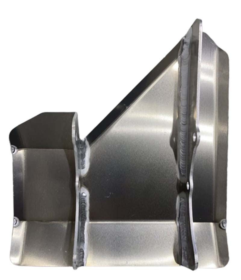 STERK Rear Skid Plate (Aluminum) – Yamaha Raptor / Grizzly 90 & 110 (2016+) ATV