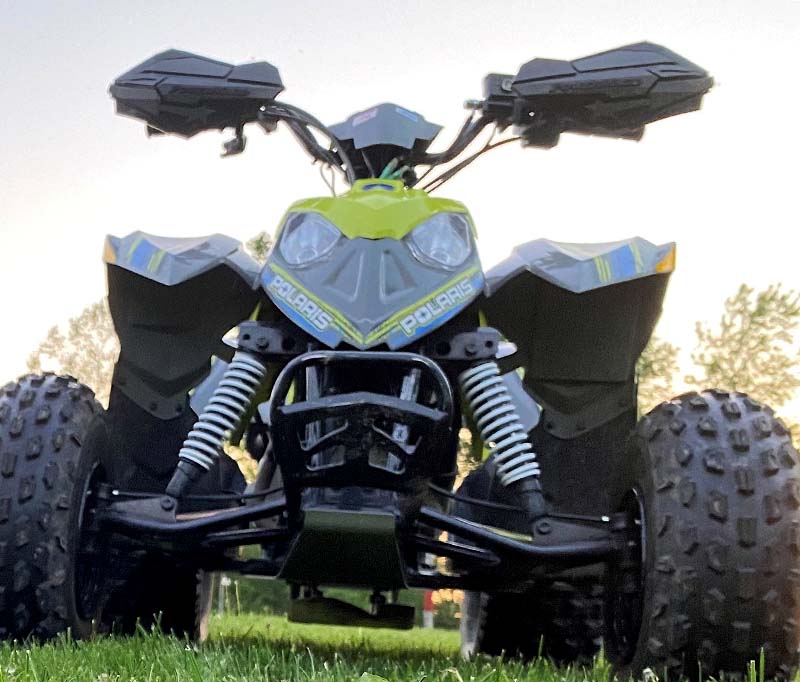 STERK Skid Plate Combo (Aluminum) – Polaris Outlaw / Sportsman 90 & 110 ATV