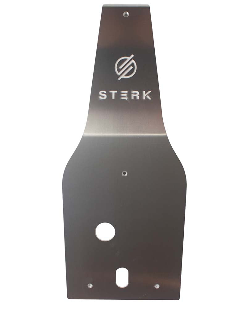 STERK Front Skid Plate (Aluminum) – Polaris Outlaw / Sportsman 90 & 110 ATV