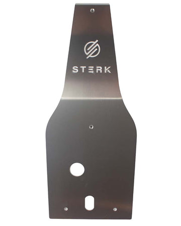 STERK Front Skid Plate (Aluminum) – Polaris Outlaw / Sportsman 90 & 110 ATV