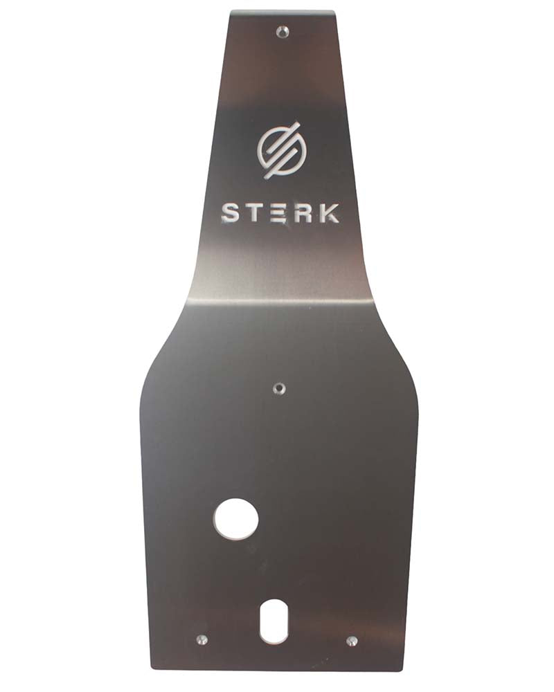 STERK Skid Plate Combo (Aluminum) – Polaris Outlaw / Sportsman 90 & 110 ATV