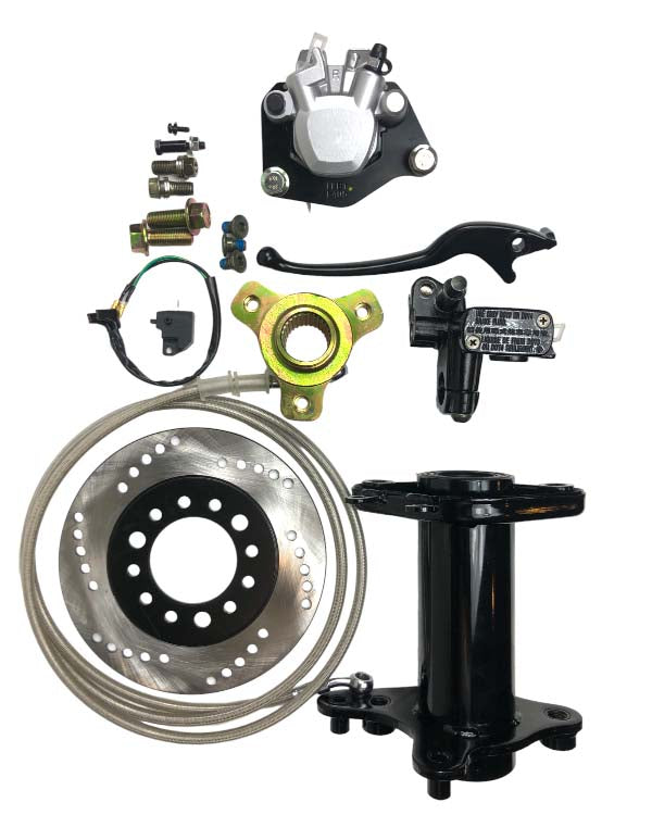 STERK Rear Disc Brake Conversion Kit – Yamaha Raptor / Grizzly 90 & 110 (2016+)