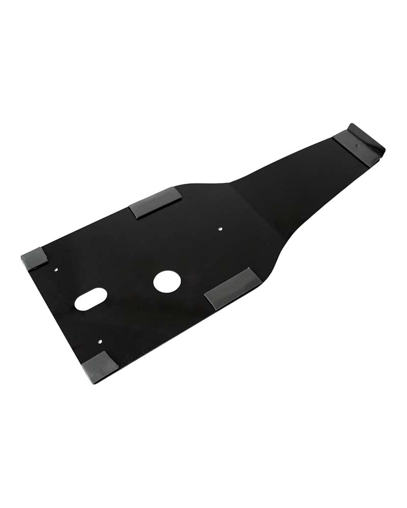 STERK Skid Plate Combo (HDPE + Aluminum) – Polaris Outlaw / Sportsman 90 & 110 ATV