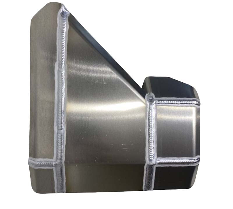 STERK Rear Skid Plate (Aluminum) – Polaris Outlaw / Sportsman 90 & 110 ATV