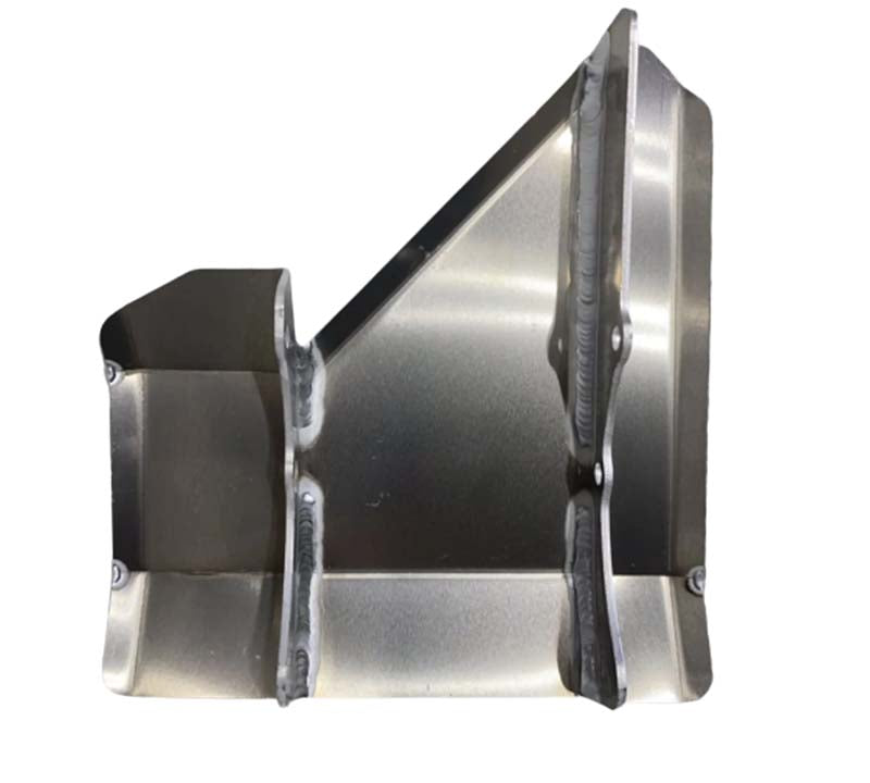 STERK Rear Skid Plate (Aluminum) – Polaris Outlaw / Sportsman 90 & 110 ATV