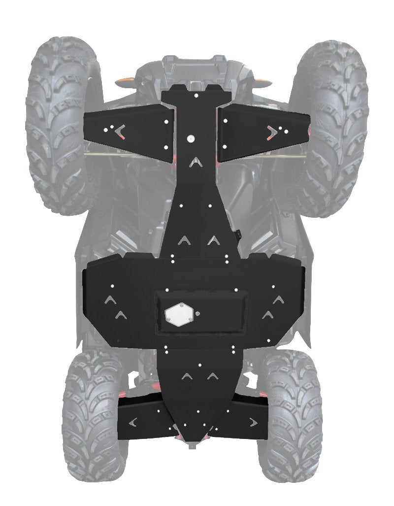 XRW Complete Skid Plate Kit (HDPE) – Polaris Scrambler XP 850 / 1000 (2013+) ATV