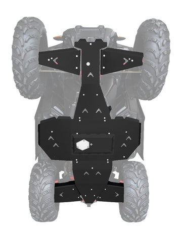 XRW Complete Skid Plate Kit (HDPE) – Polaris Scrambler XP 850 / 1000 (2013+) ATV