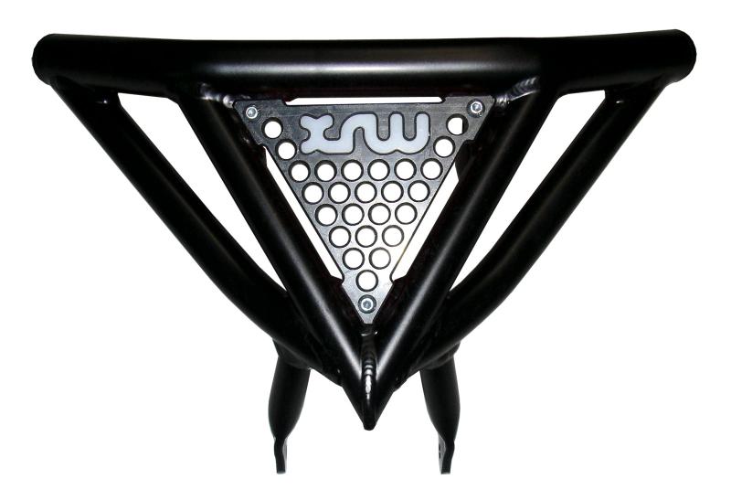 XRW FRONT BUMPER XR10 BLACK  - CAN-AM DS 450 XMX ATV