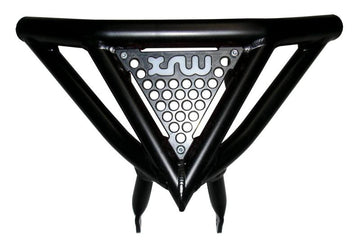 XRW FRONT BUMPER XR10 BLACK  - CAN-AM DS 450 XMX ATV
