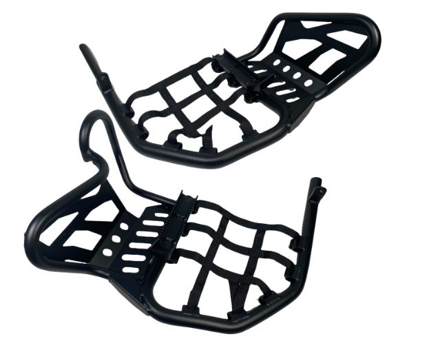 XRW R1 Nerf Bars – Yamaha Banshee 350 ATV (Black)